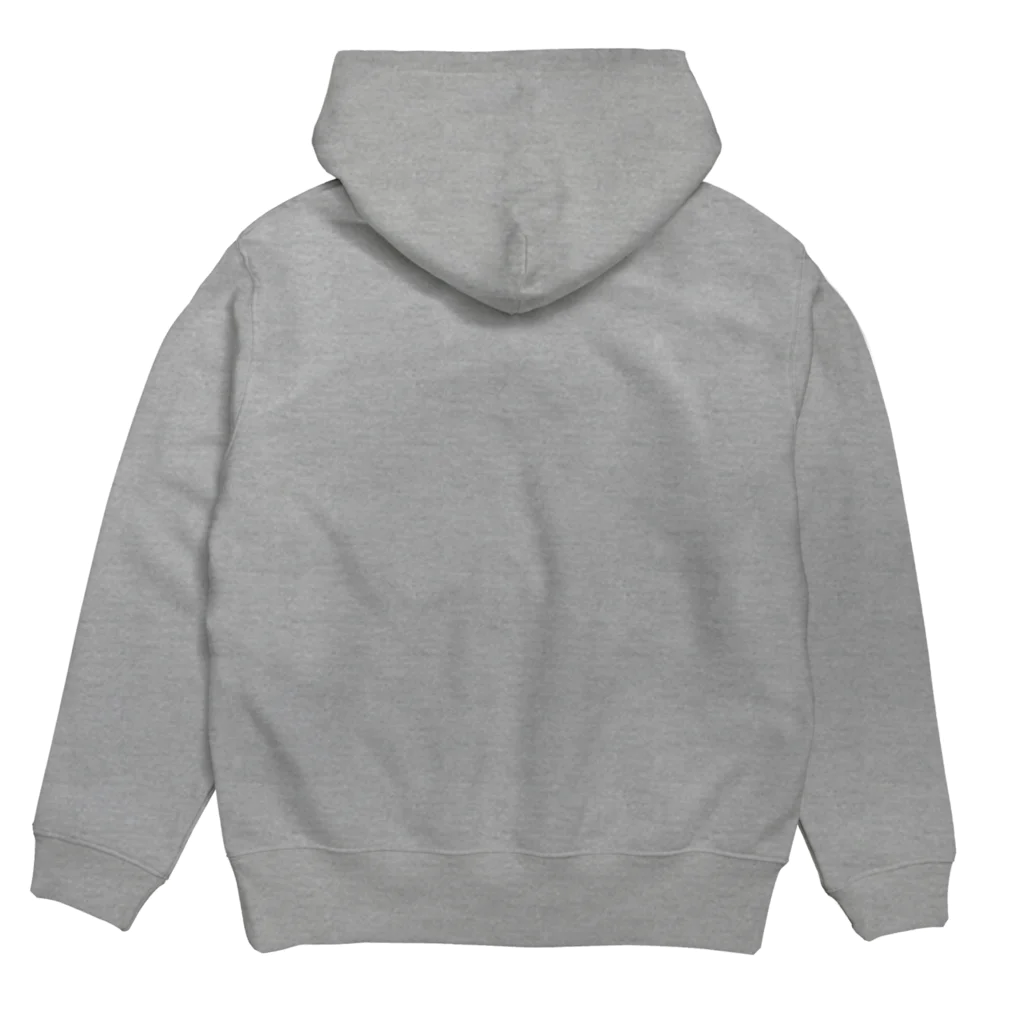 EASEのシロクマコーヒーブレイク Hoodie:back