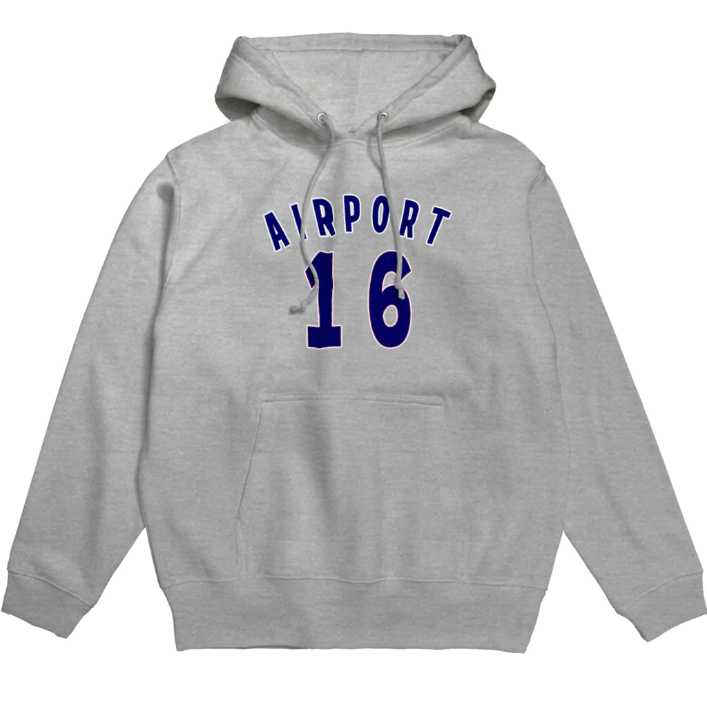 AIRPORTの16 Logo Hooded パーカー