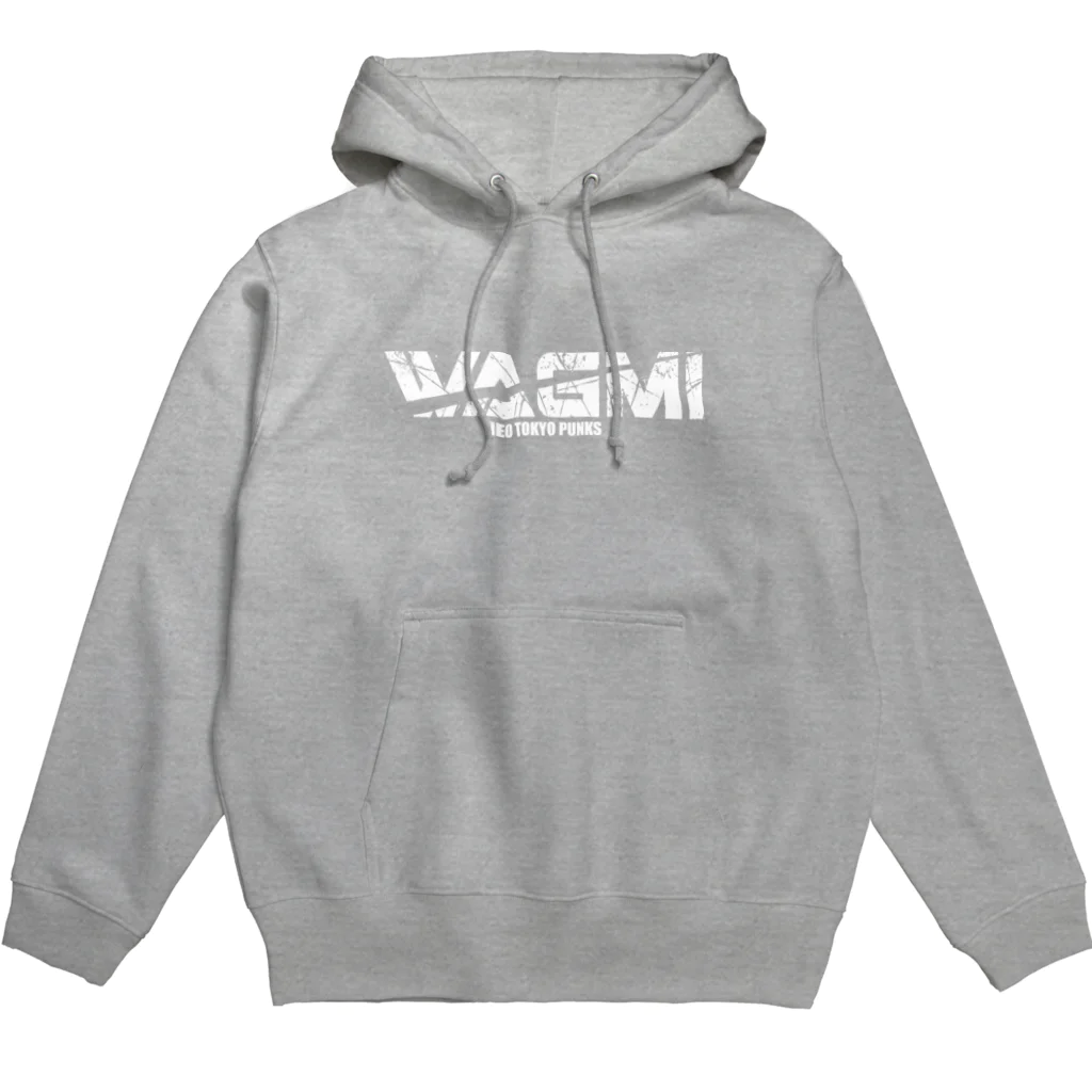 GUILD-WAGMI_from_NTPのWAGMI Item Bigrogo-white パーカー