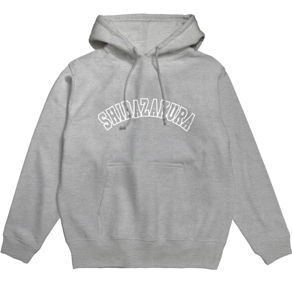 HAL.coのSHIBAZAKURA白ふち文字 Hoodie