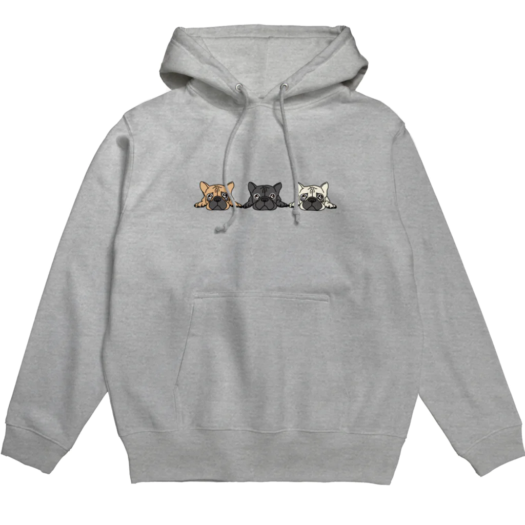 animalista古都のフレブルさん Hoodie