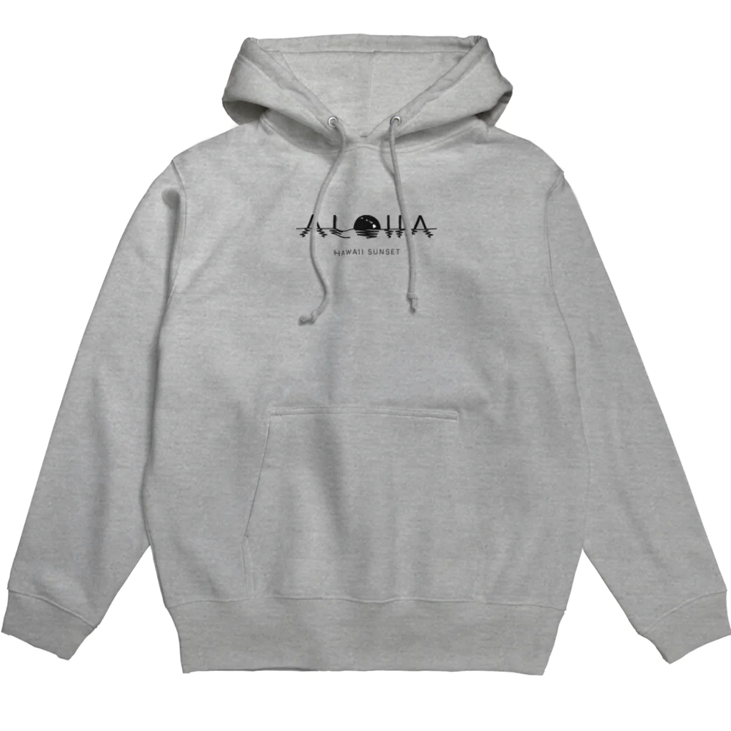 ALOHAのハワイのサンセット Hoodie