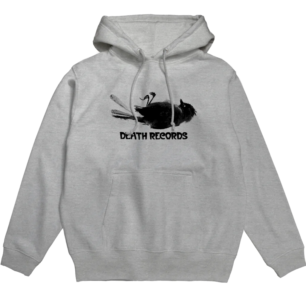 stereovisionのDEATH RECORDS Hoodie