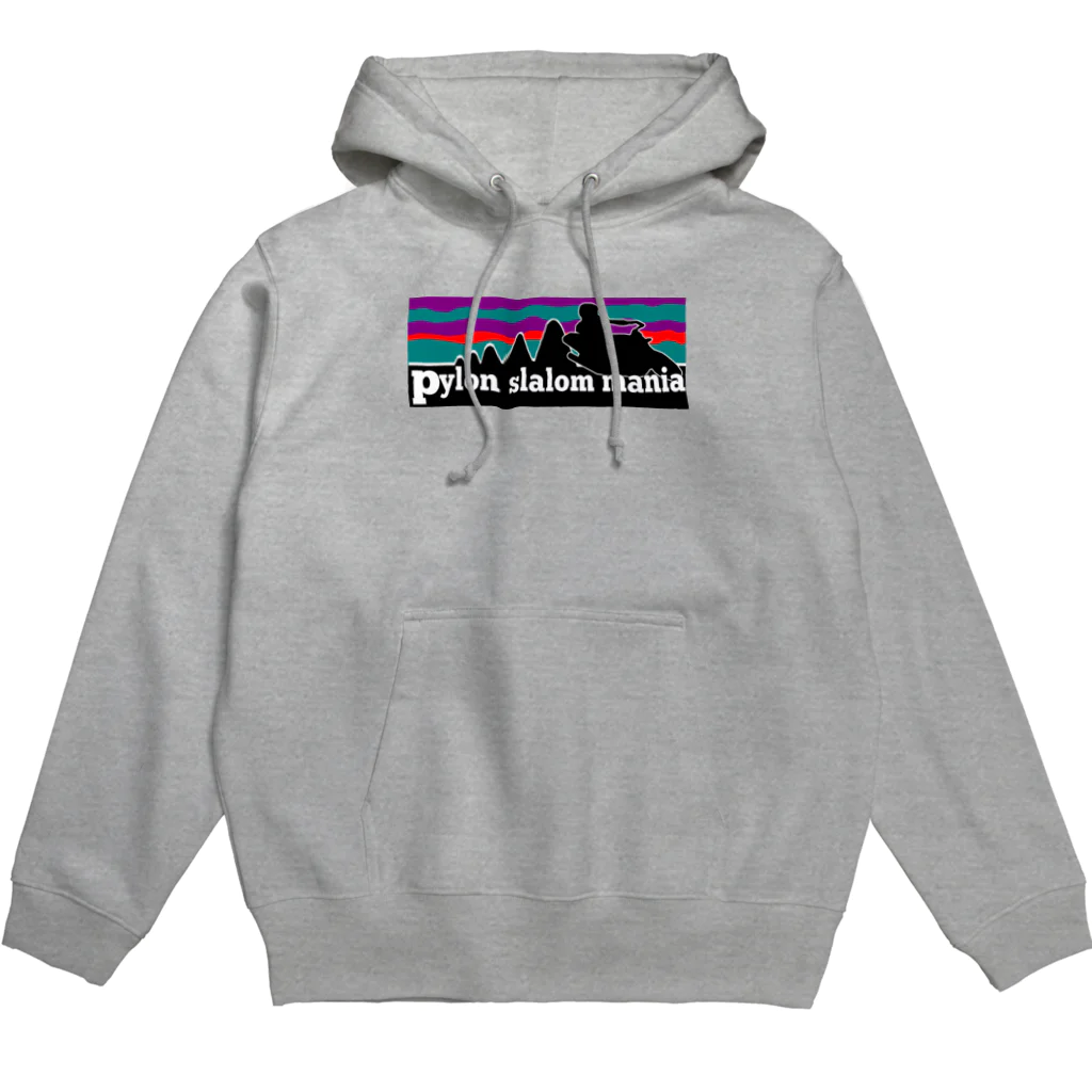 パイロンスラロームマニアのパイロンスラロームマニアバナーシリーズ Hoodie