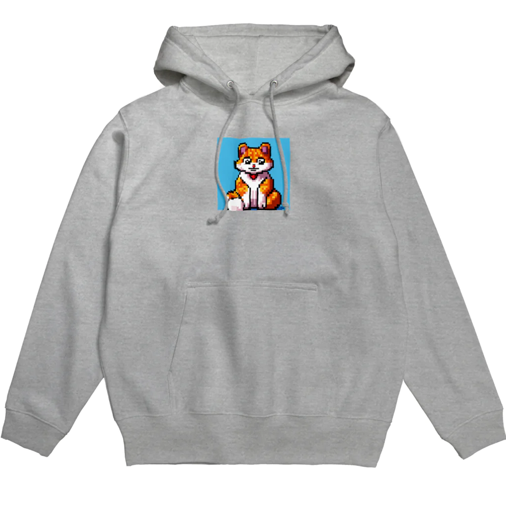 てっきんマンのドット絵ねこくん Hoodie