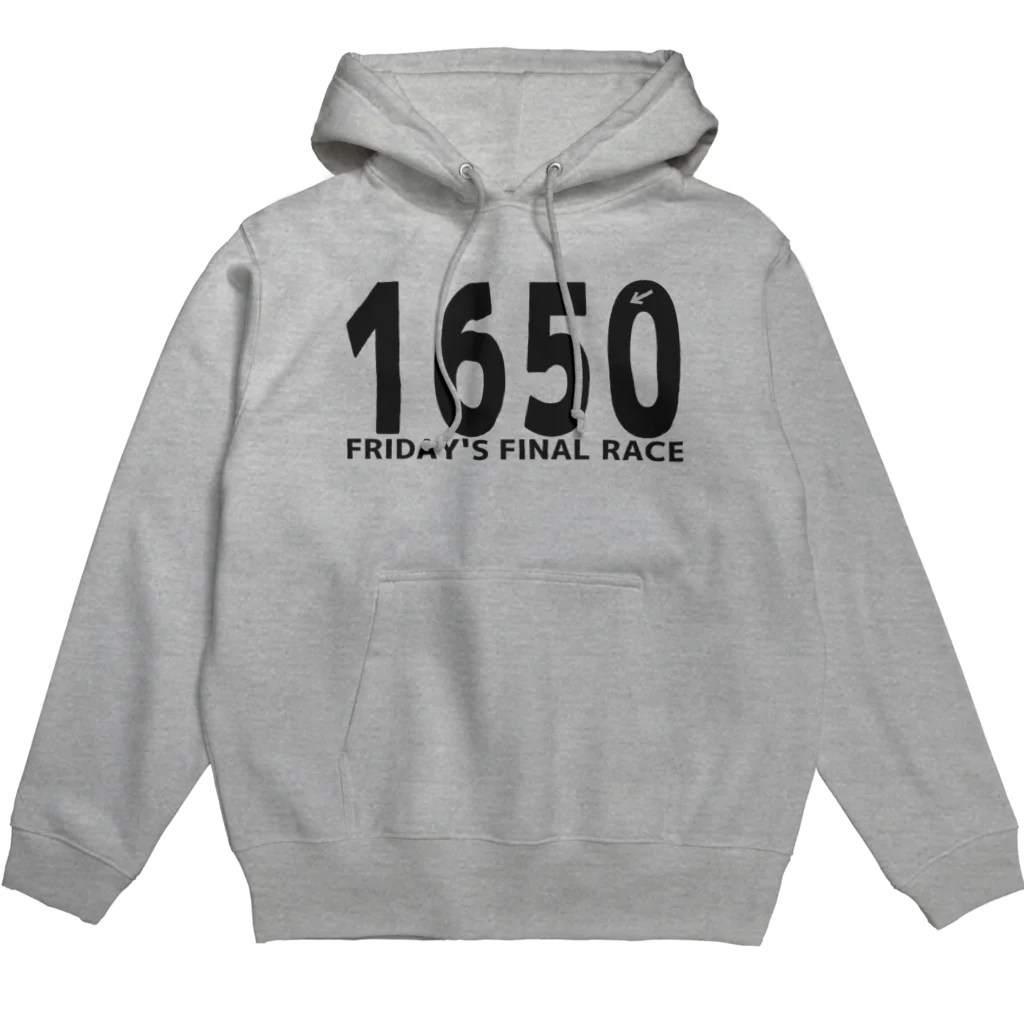 いつもふらっと南関屋の左回り1650m外 GRAYバージョン Hoodie