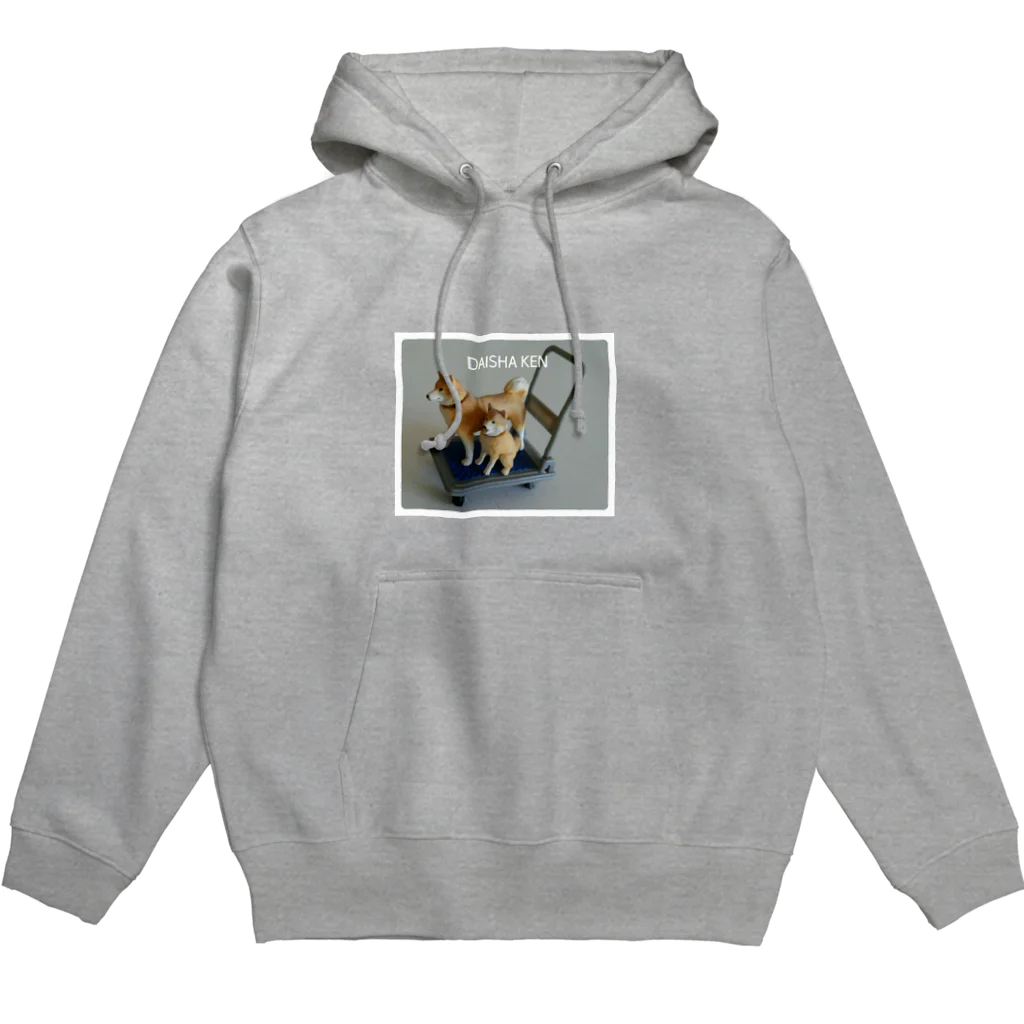 May's SHOP の台車犬 Hoodie