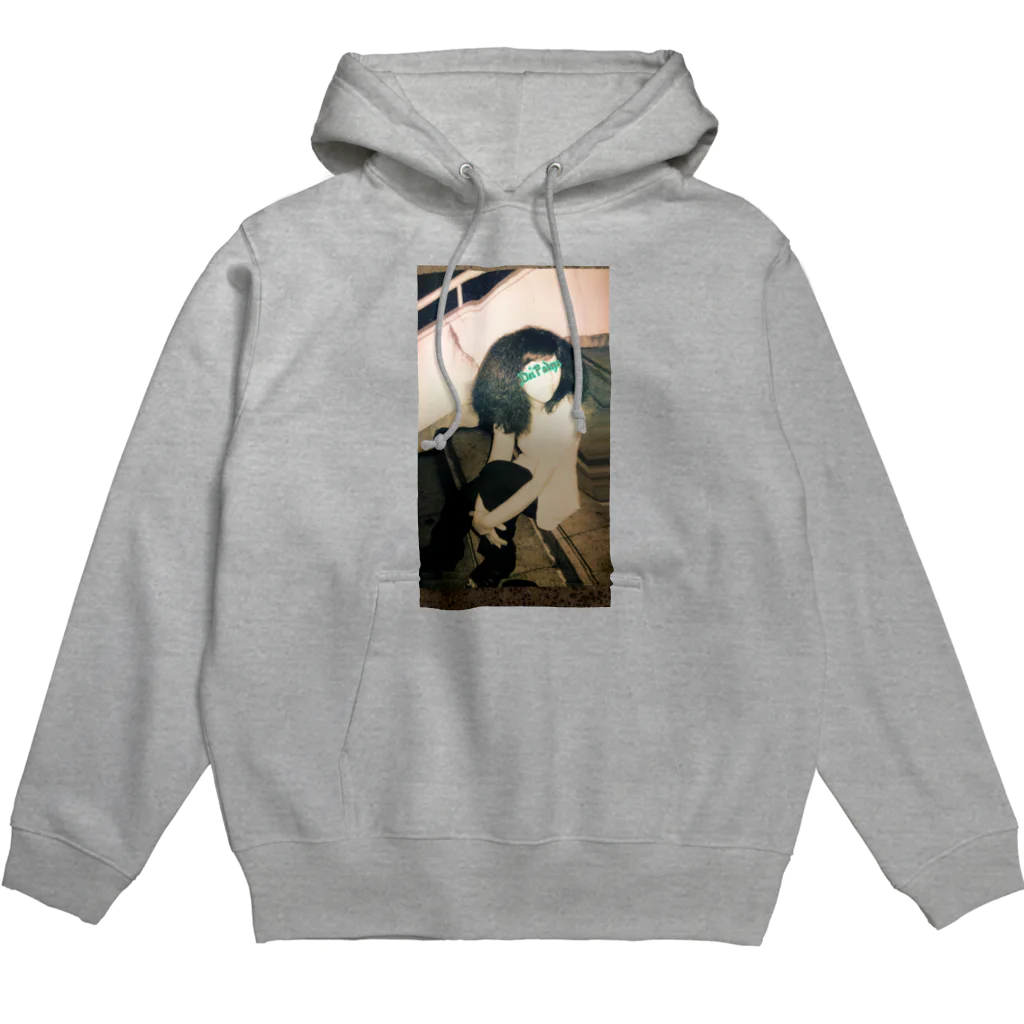 DeiPadmaのブロッコリーちゃん Hoodie