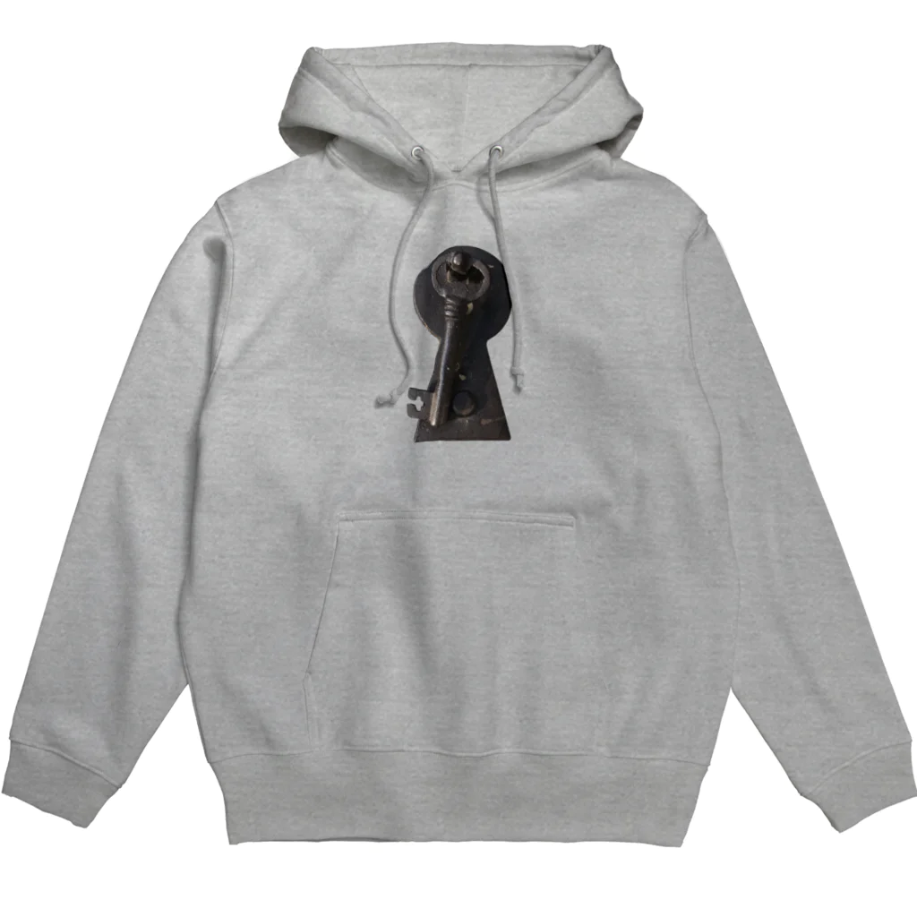 3rd Shunzo's boutique熊猫屋 の鍵穴 Hoodie