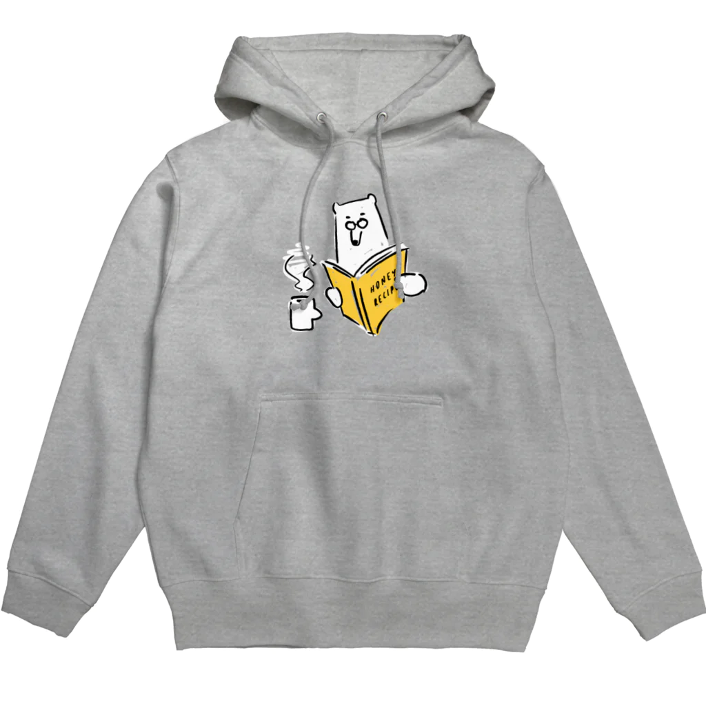 EASEのシロクマコーヒーブレイク Hoodie