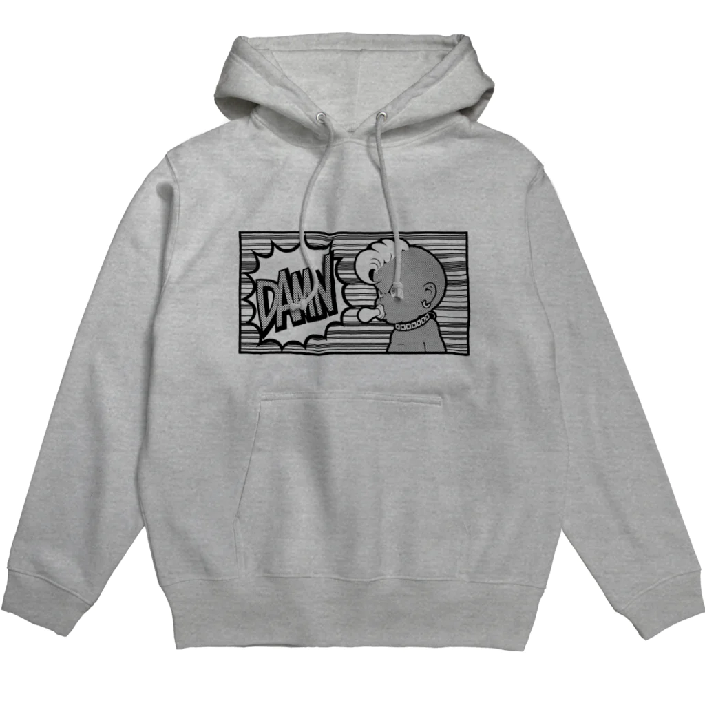 ARTLAB NASUのPUNK BABY カートゥーン Hoodie