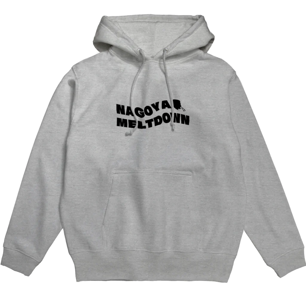 馬並亭修平のNAGOYAMELTDOWN logo Hoodie