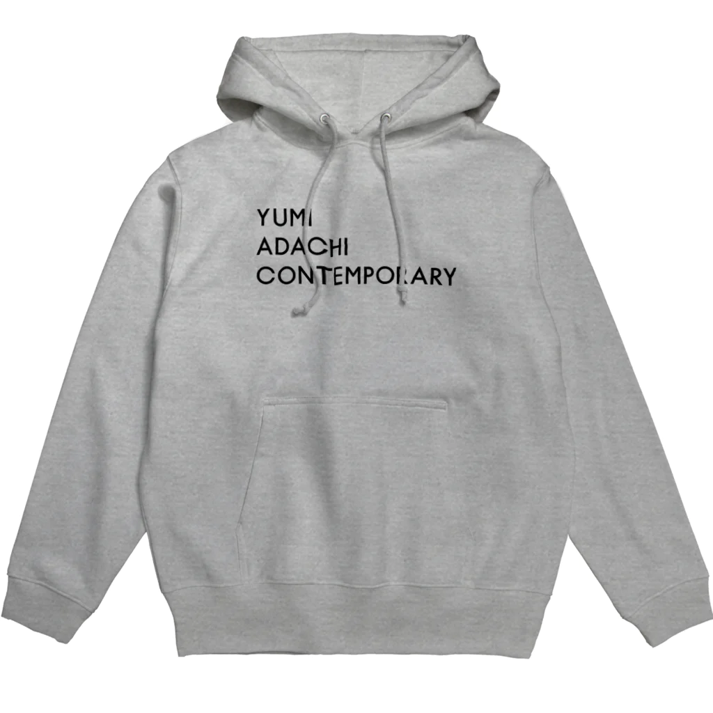 YUMI ADACHI CONTEMPORARYのYUMI ADACHI CONTEMPORARY LOGO Hoodie