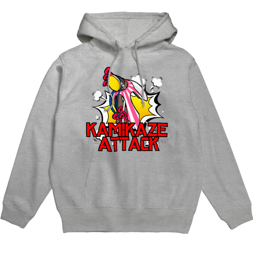 Curiou$のKAMIKAZE ATTACK!! Hoodie