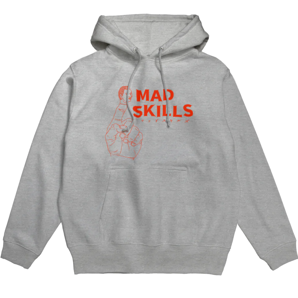 ARRDEPのマッドスキルズ Hoodie