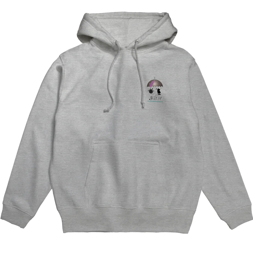 ぜぜまるの部屋のぜぜまるパーカー(前・背面プリント) Hoodie