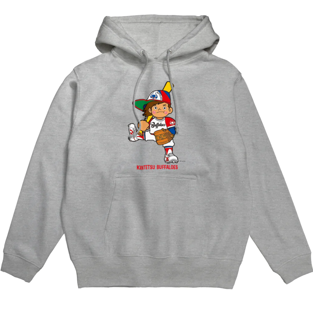 バッファ君  goods【近鉄バファローズ／1976-1996】のコロナと闘う！ バファ君【新】ベーシックポーズ Hoodie