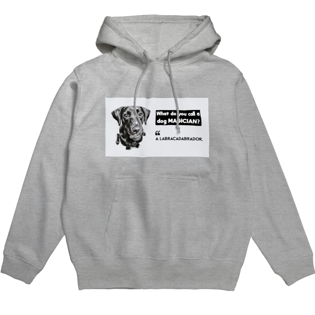 Black Labradors MatterのLabracadabrador Hoodie