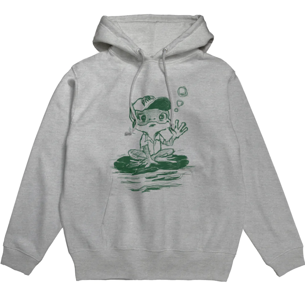 efsone(えふそん)のE-Frog Hoodie