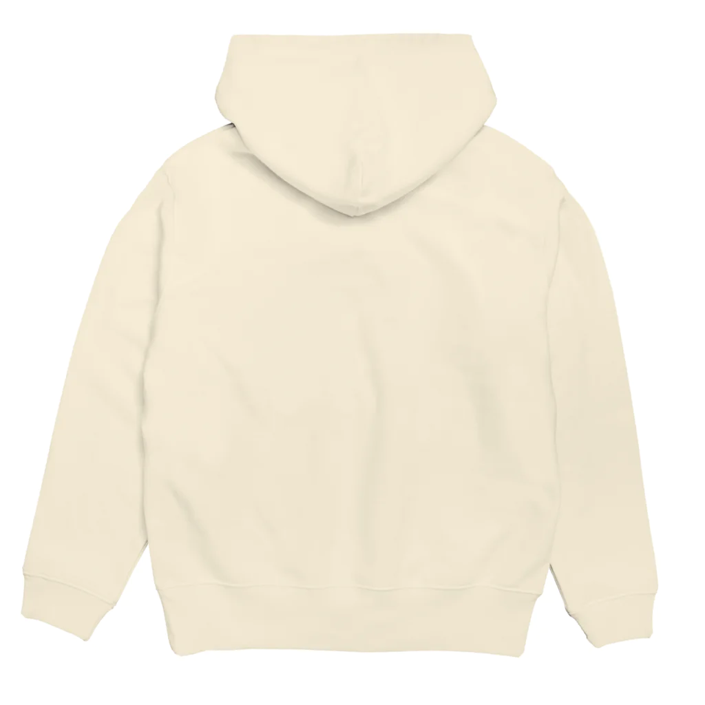 PokuStarの水球　カエルチーム Hoodie:back