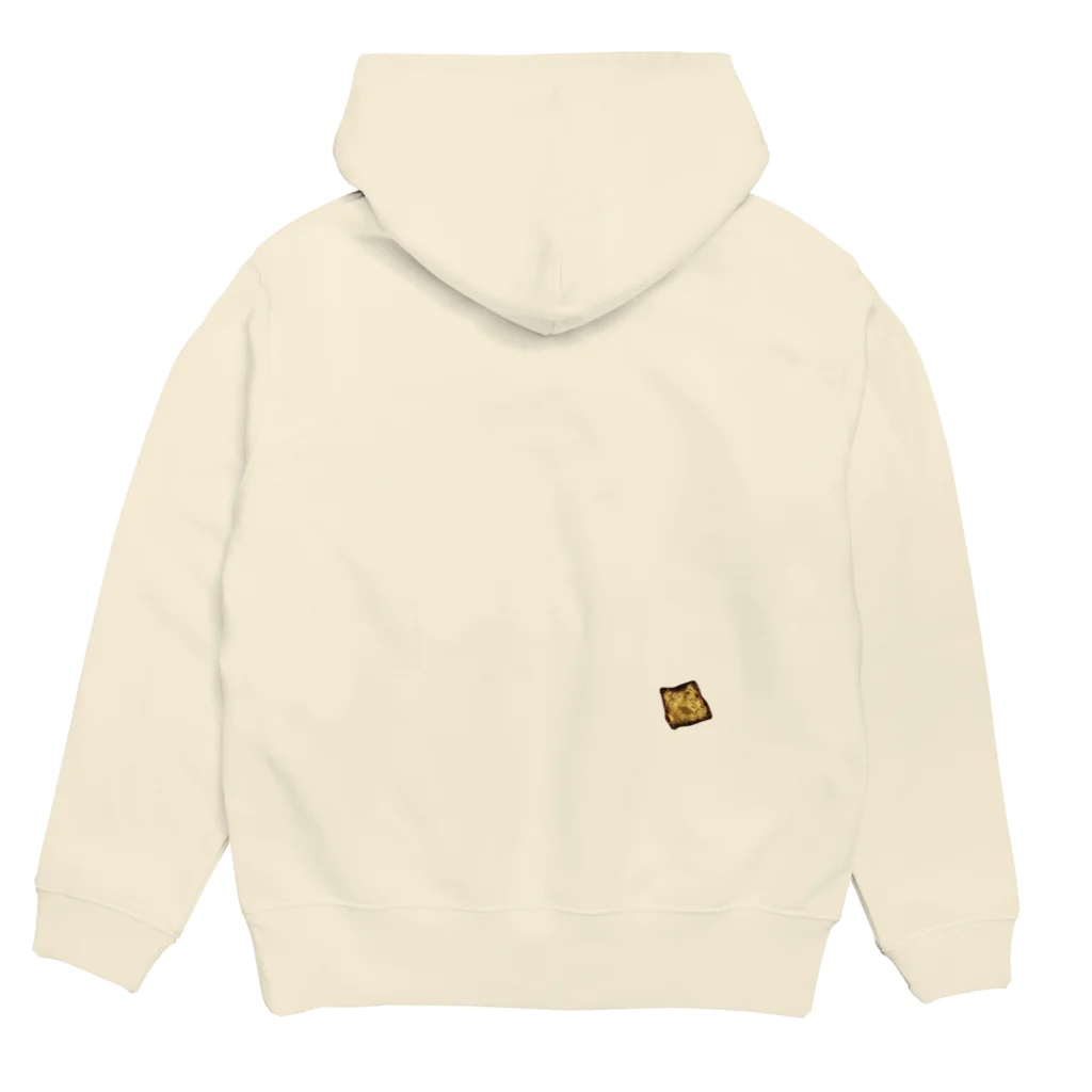 hitosaramonogatari＊shopのカヌレ・canelé Hoodie:back