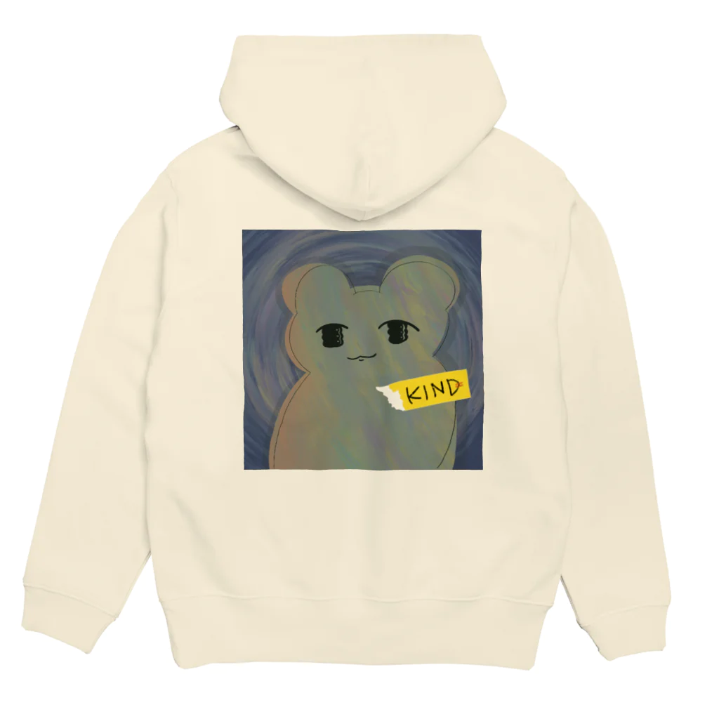 やさしい屋の佇まい Hoodie:back