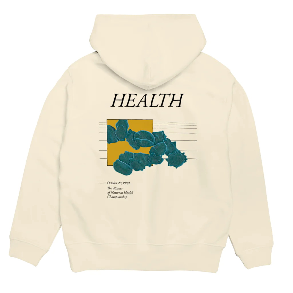 Parallel Imaginary Gift ShopのNational Health Championship Hoodie:back