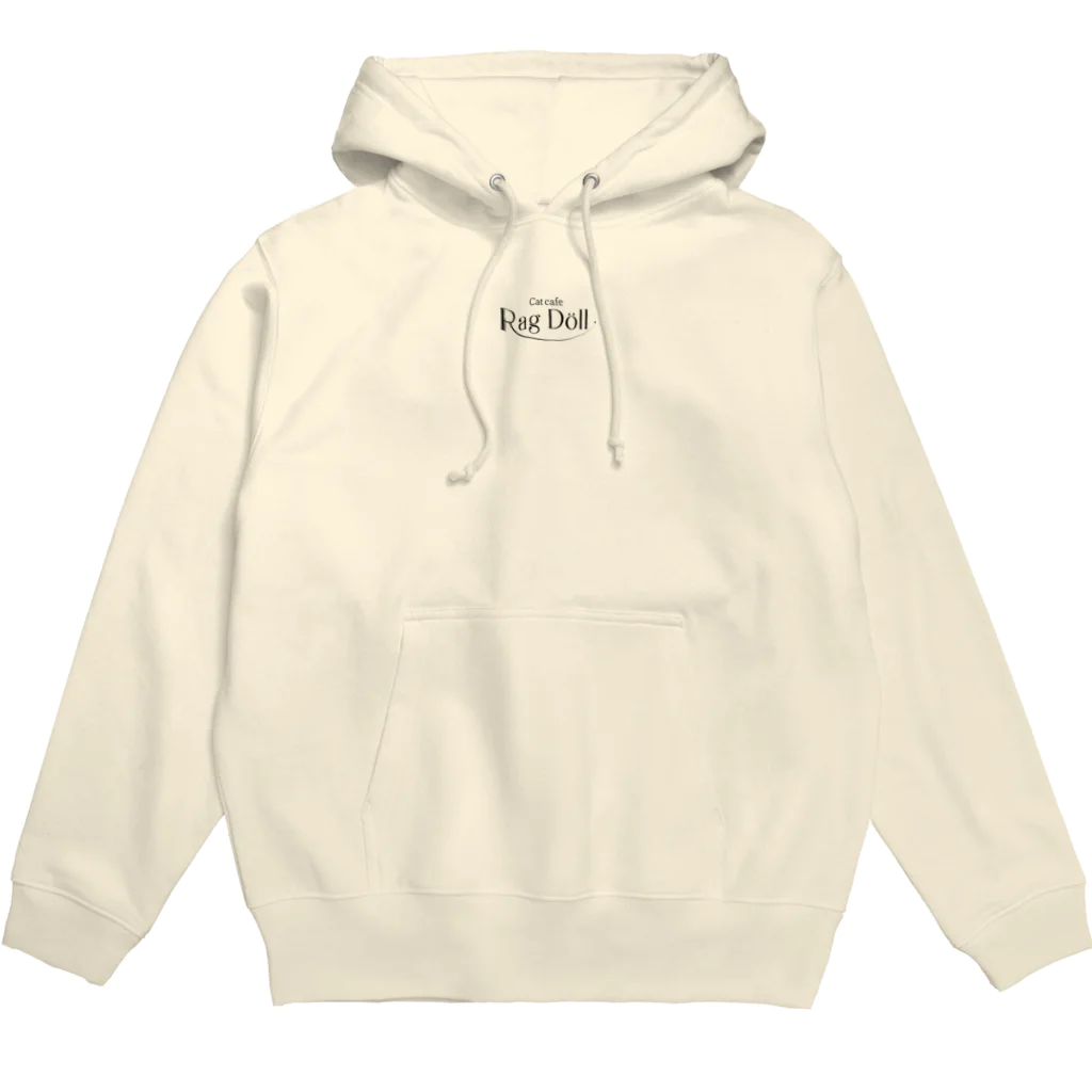 猫カフェラグドール（大阪難波）のニックを応援し隊！愛しの後頭部 Hoodie