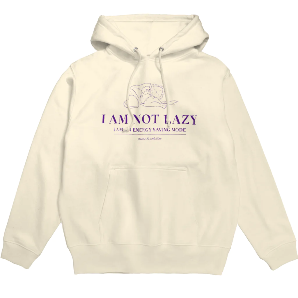 Cookie Cartoon Clubの20220612_im not lazy Hoodie