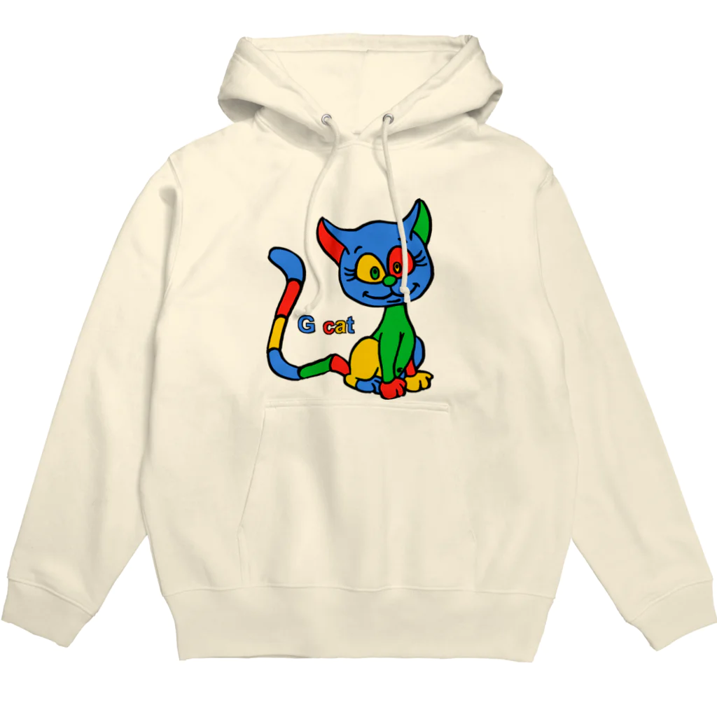 アインシュタインキャットのG cat Hoodie