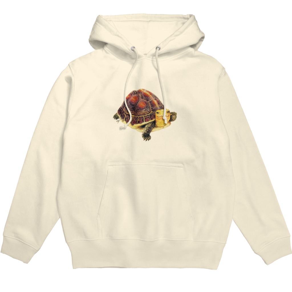 めろんぽっぷのお店だよのせまる！ セマルハコガメ Hoodie