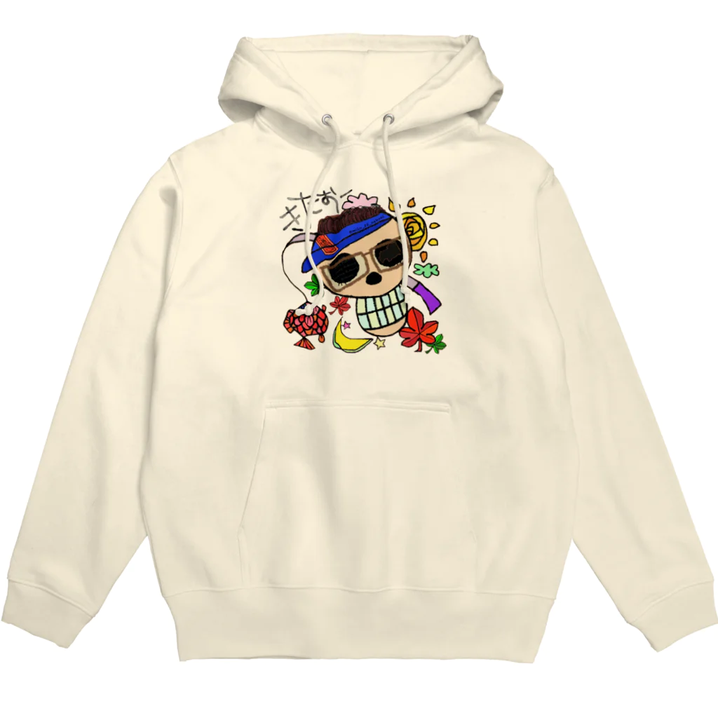 mon chou chouのきたおー海賊旗×happy art★〈きたおーｻﾝ専用〉 Hoodie