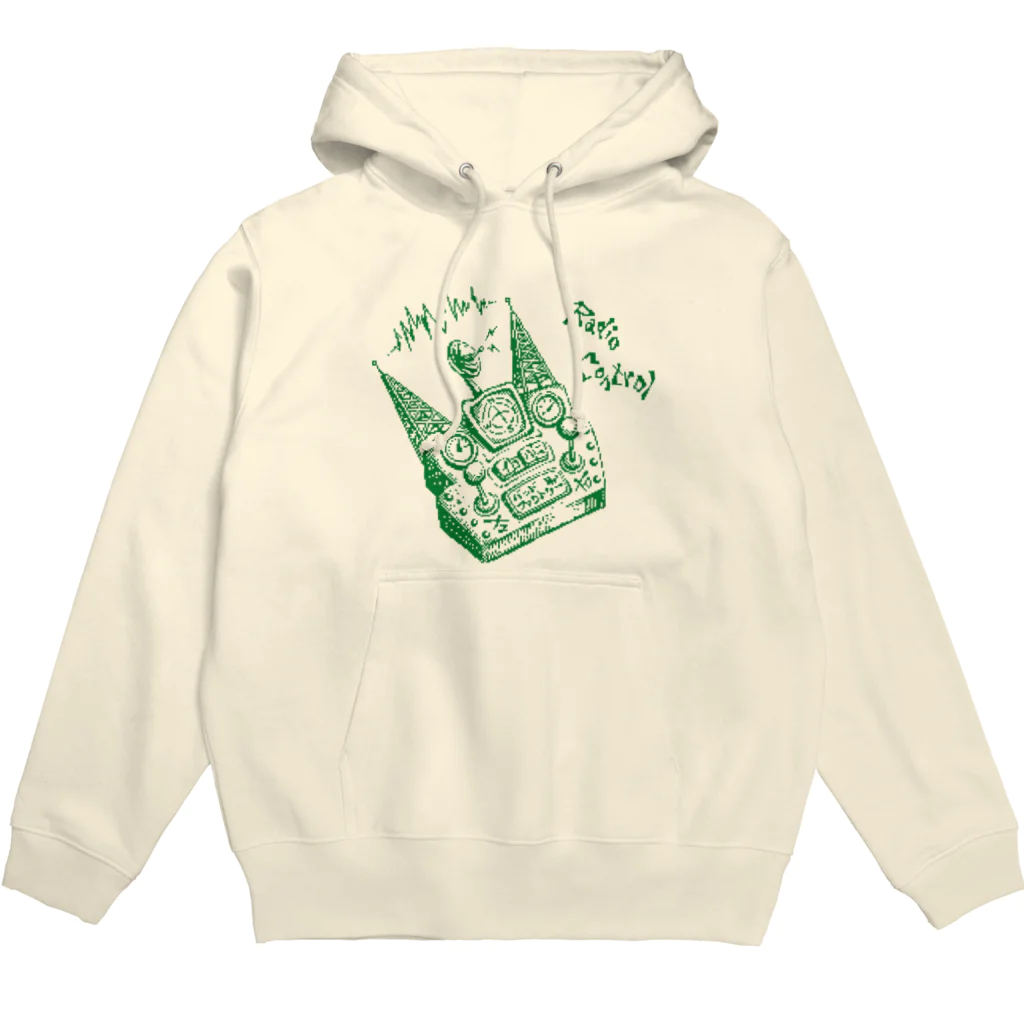 BAD FACTORYのラヂオコントロール Hoodie