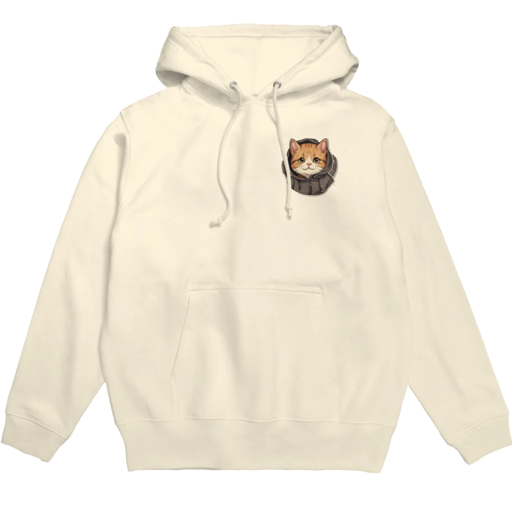 morohey_shopのエマ【TEAM キャット フード】ステッカー80×80、パーカー各種 Hoodie