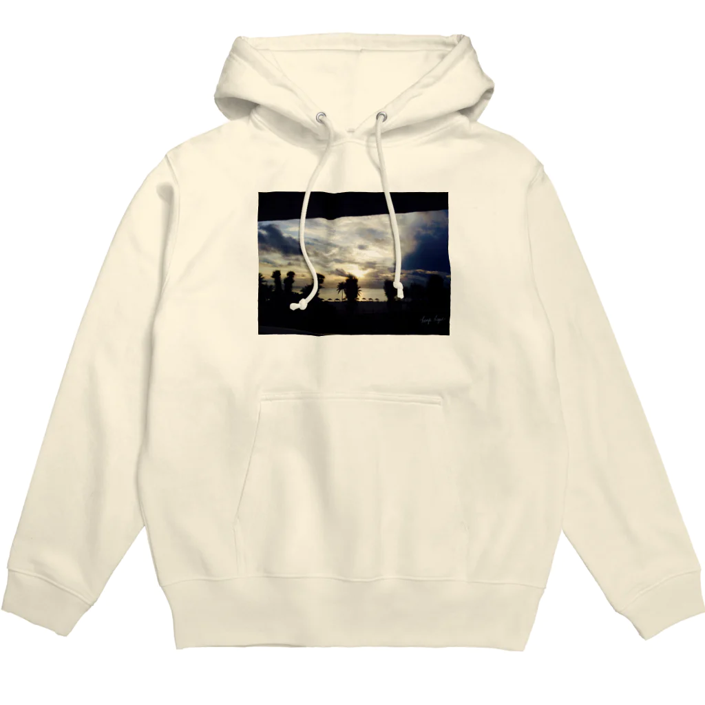 hemphopeのsea side twilight Hoodie