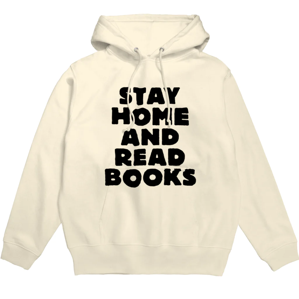 SAIWAI DESIGN STOREのSTAY HOME AND READ BOOKS Hoodie