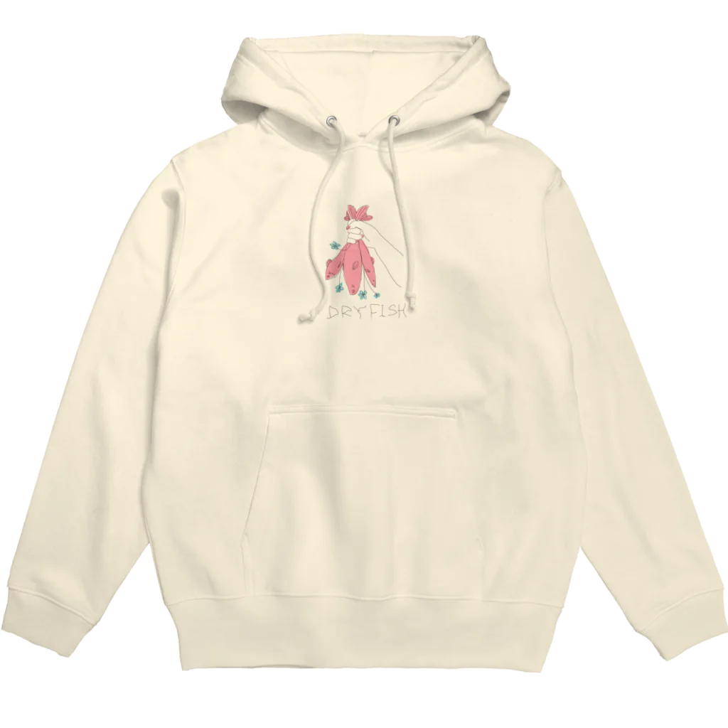 PORINPORINの部屋のDry Fish Hoodie