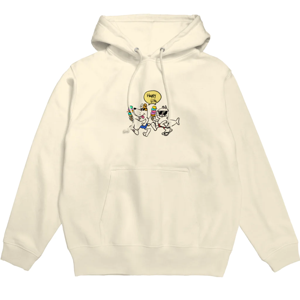 Kotoraのチャリティ　ハッピーライフ Hoodie