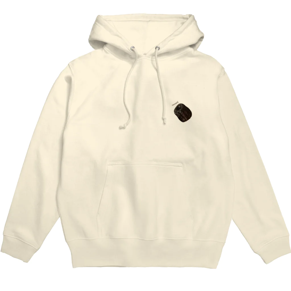 hitosaramonogatari＊shopのカヌレ・canelé Hoodie