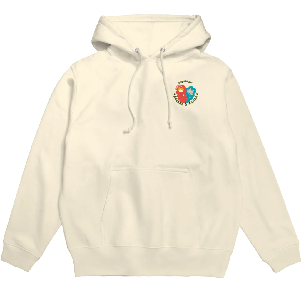 あおりなちゃんねるのあおりなチャンネルデュオキャンパー Hoodie