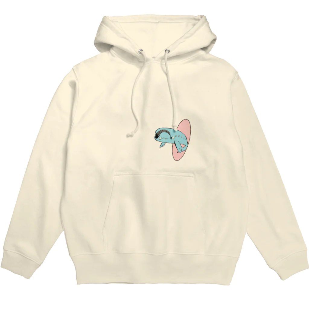 生き物グッズの出でよセミクジラ Hoodie