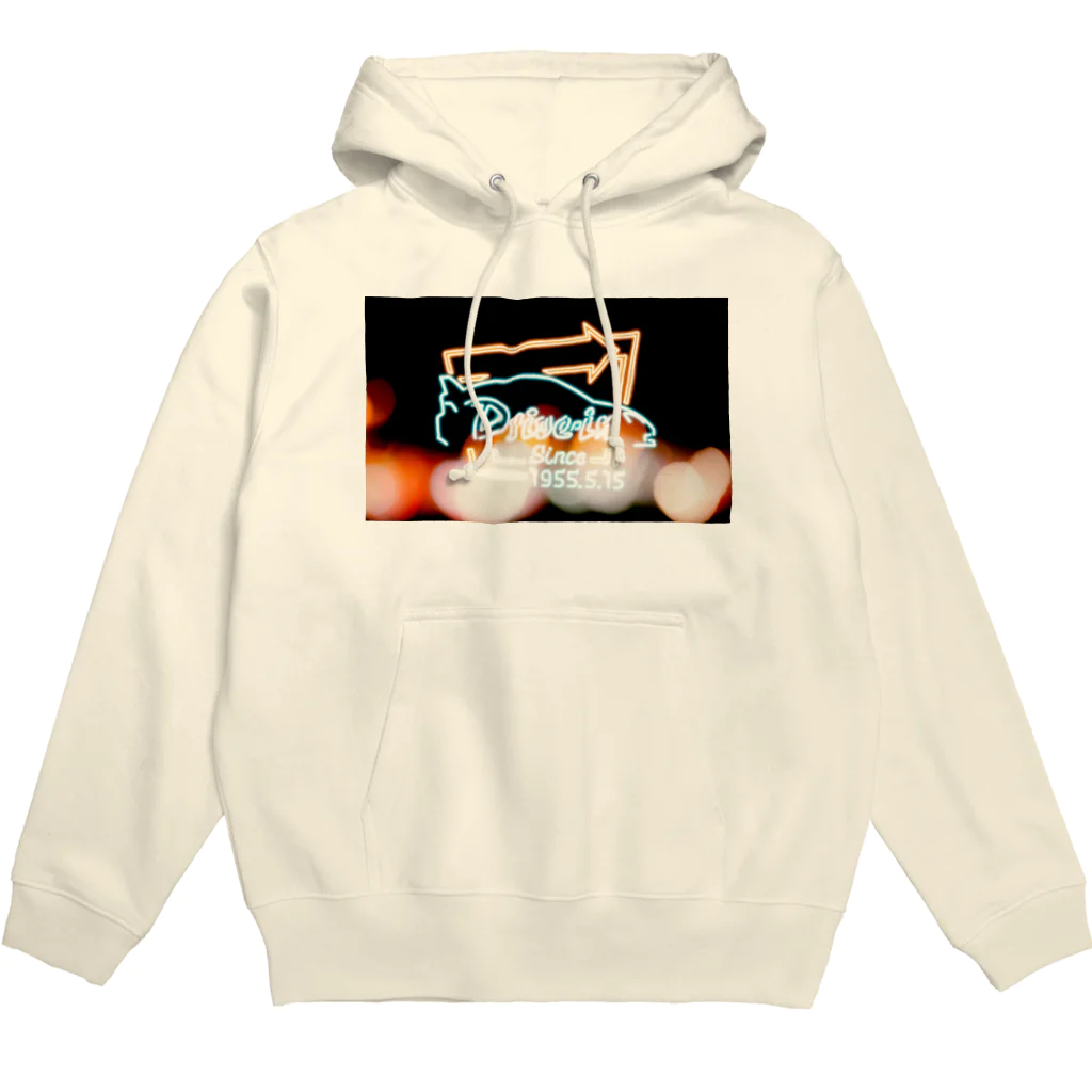 清水FraiboのDrive-in パーカー Hoodie