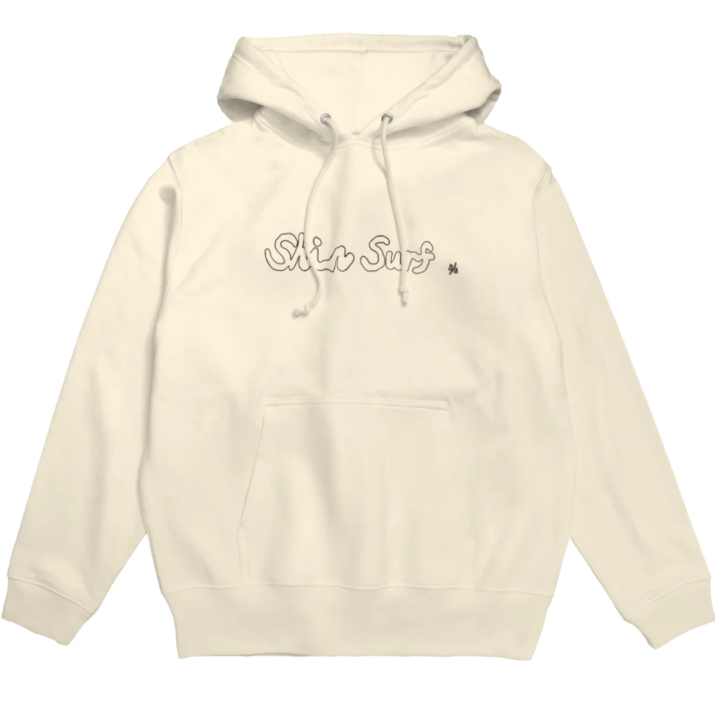 Shin SurfのChill or Surf hoodie  パーカー