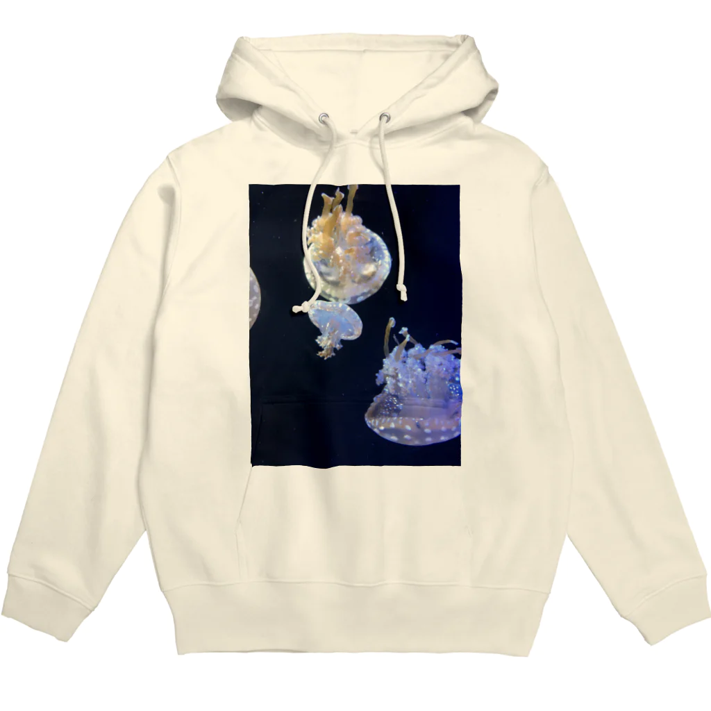 さこのキラキラ　クラゲの気持ち Hoodie