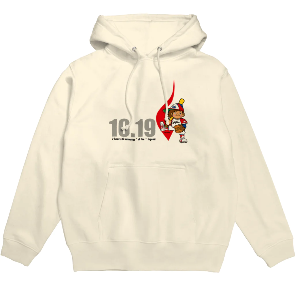 バッファ君  goods【近鉄バファローズ／1976-1996】のlegend 10.19★BUFFA-kun Hoodie