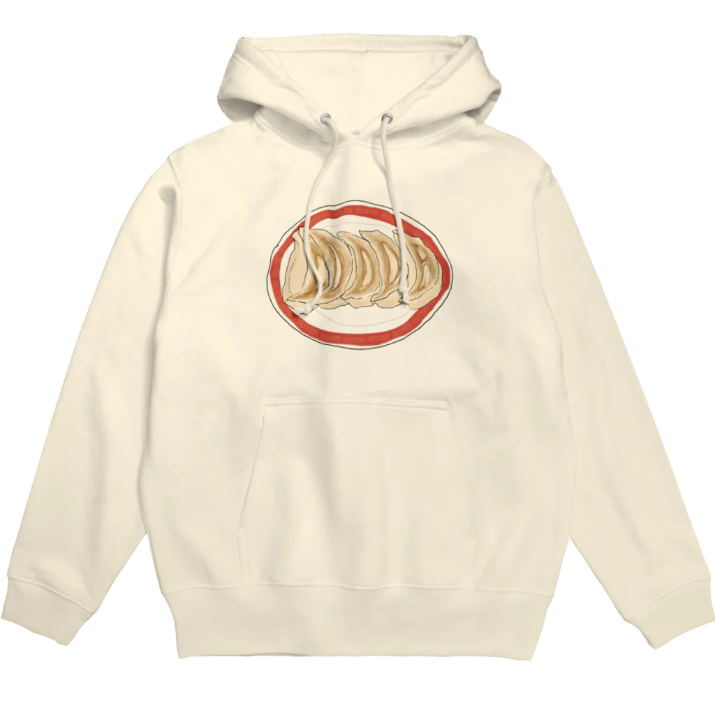 シラカワ・アンディの町中華の餃子（5個入） Hoodie