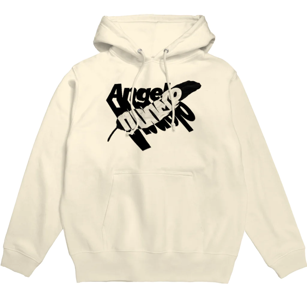 SAIKA.iのAngelo白 Hoodie