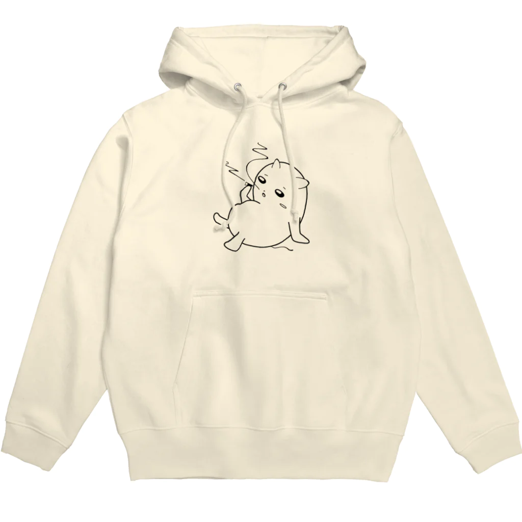 こんちわさんのたばこ吸いたい Hoodie