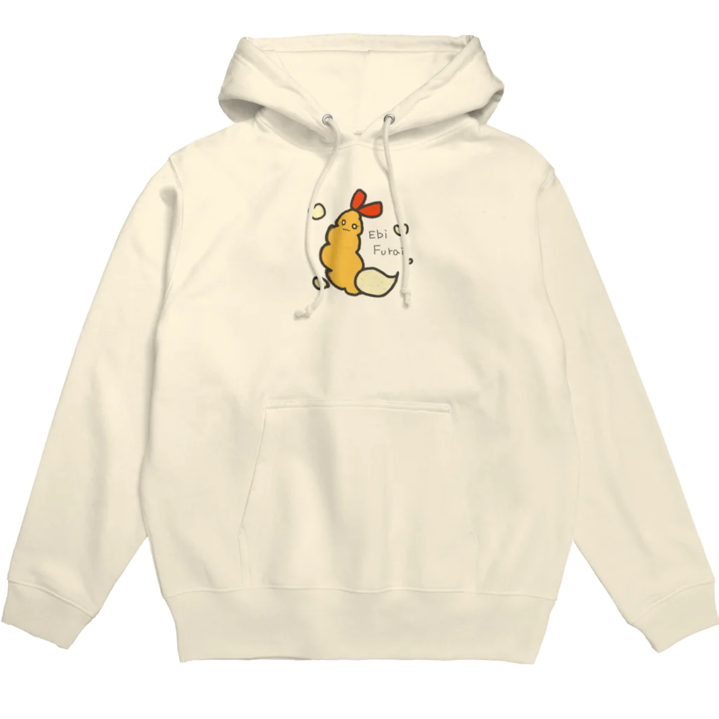 ゆるれあのえびふらい Hoodie