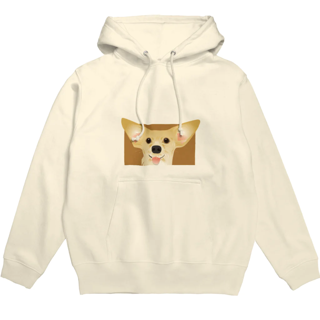 まみおデザインのコーギーくん Hoodie